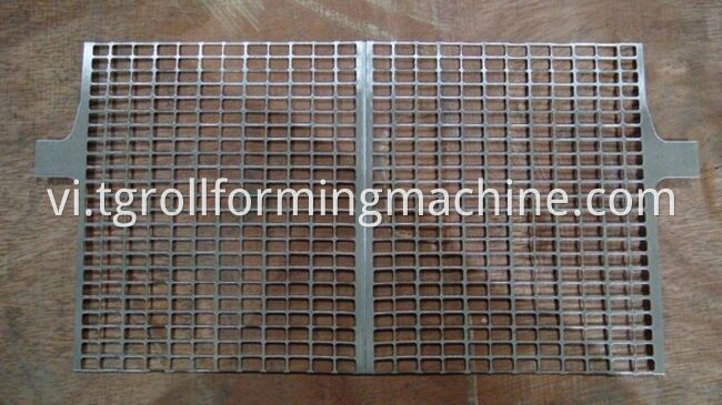 Expanded Metal Plate Mesh Machine 